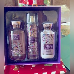 Bath and Body Works A Thousand Wishes Gift Set